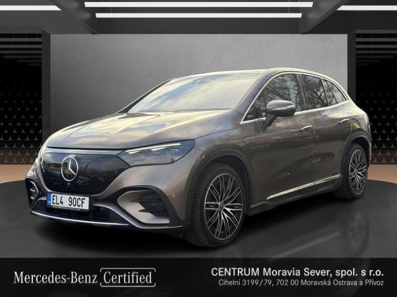 Mercedes EQE - hlavní foto