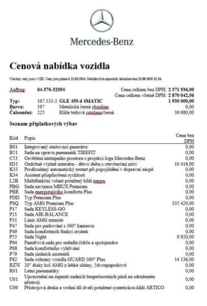 Mercedes GLE - hlavní foto