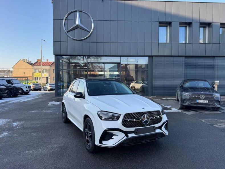 Mercedes GLE - hlavní foto