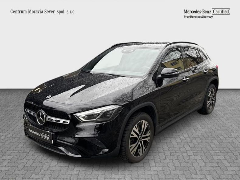 Mercedes Třída GLA - hlavní foto