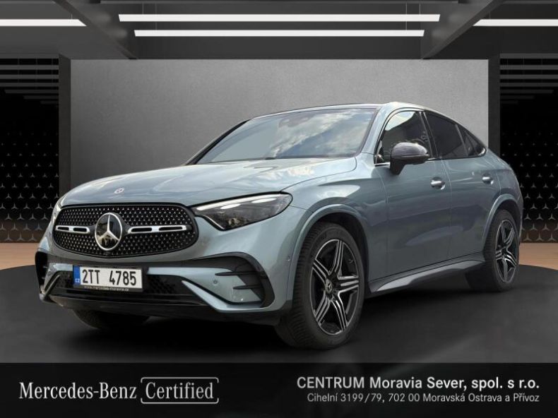 Mercedes Třída GLC - hlavní foto