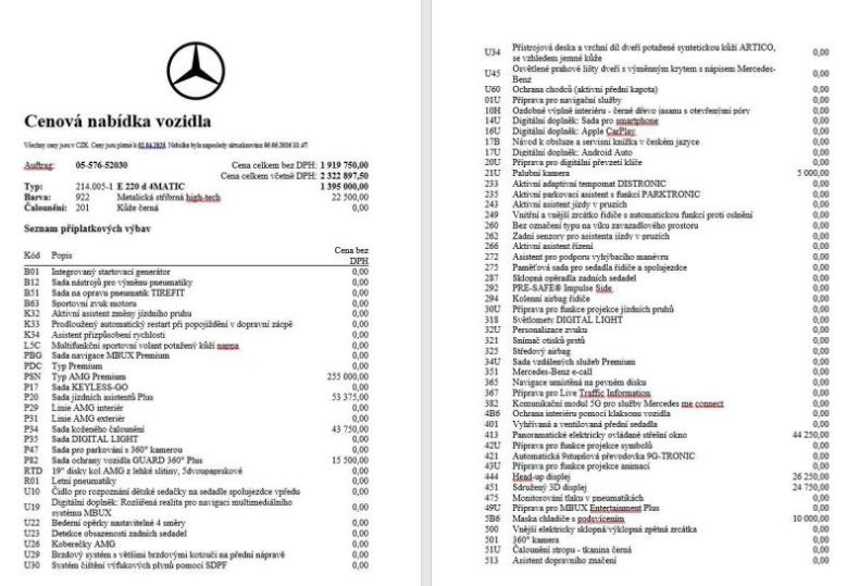 Mercedes Třída E - hlavní foto