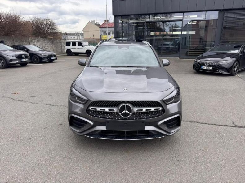Mercedes Třída GLA - hlavní fotka