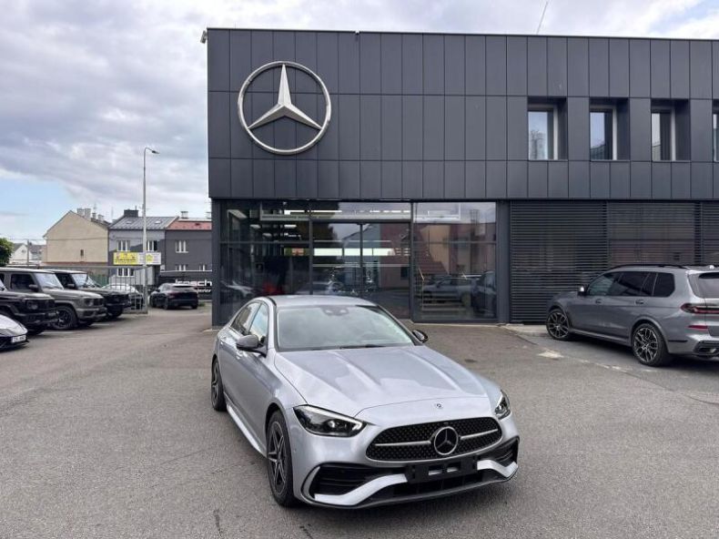 Mercedes Třída C - hlavní fotka inzerátu
