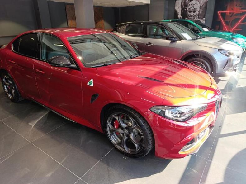 Alfa Romeo Giulia - hlavní foto