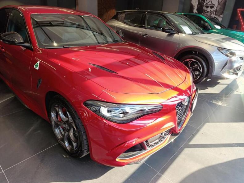 Alfa Romeo Giulia - hlavní fotka inzerátu