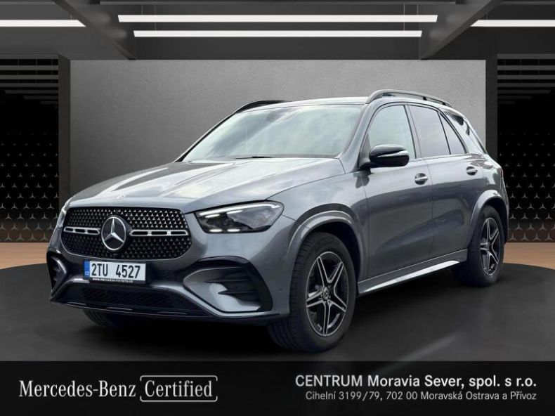 Mercedes GLE - hlavní foto