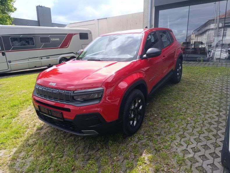 Jeep Avenger - hlavní fotka inzerátu