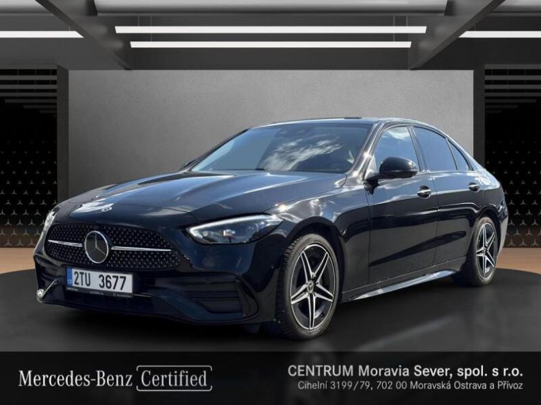 Mercedes Třída C - hlavní foto