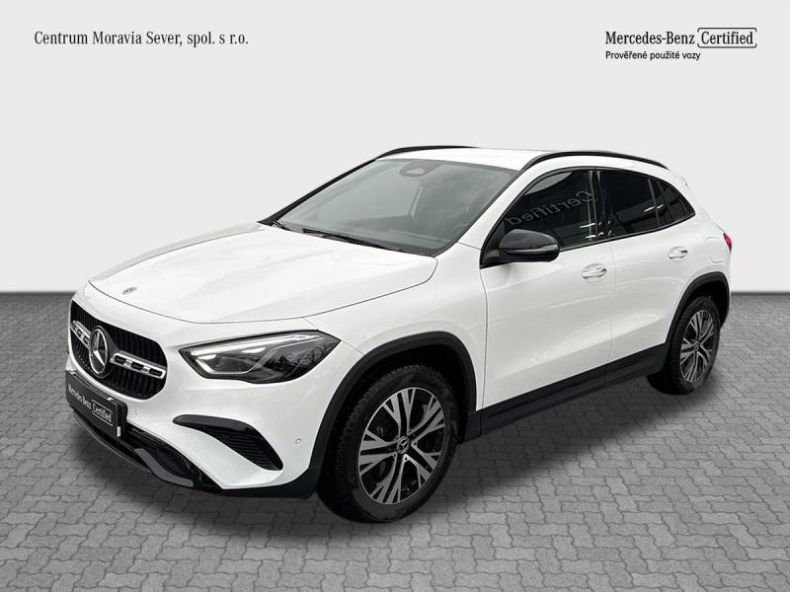 Mercedes Třída GLA - hlavní foto