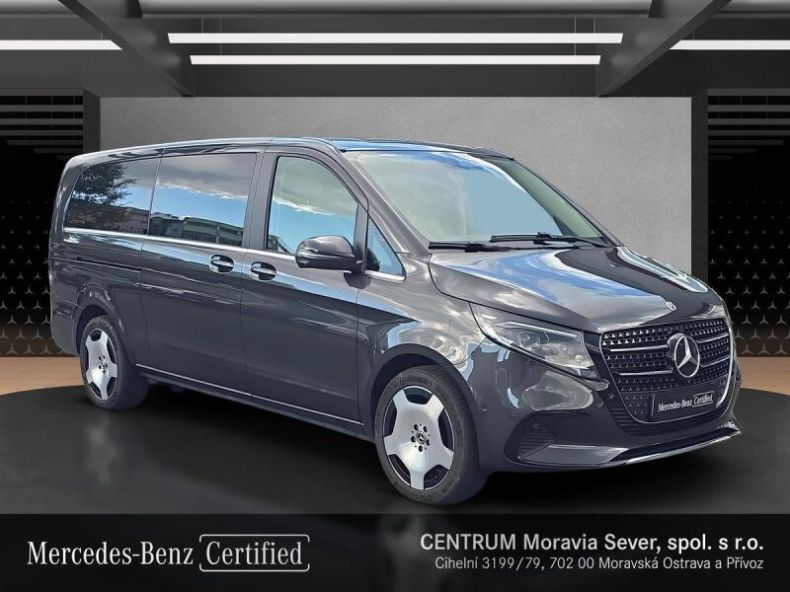 Mercedes Třída V - hlavní fotka inzerátu