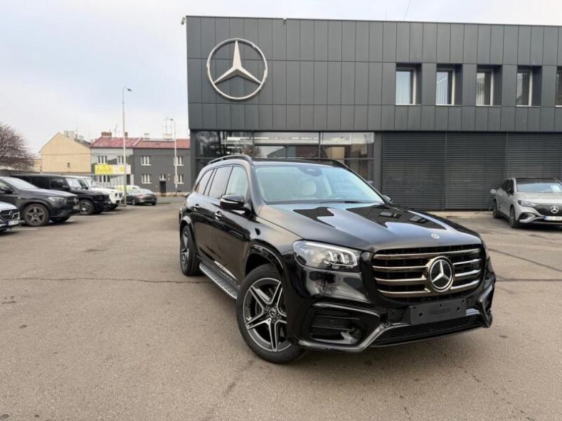 Mercedes Třída GLS - hlavní foto