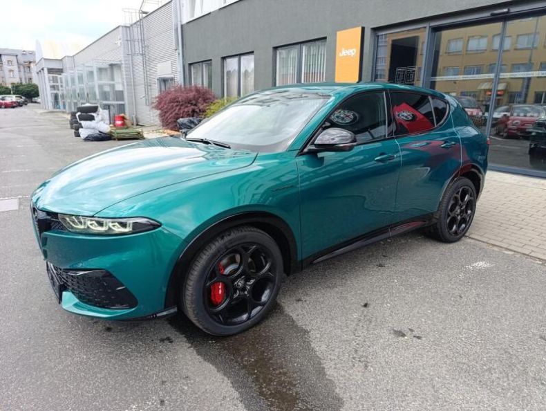 Alfa Romeo Tonale - hlavní foto