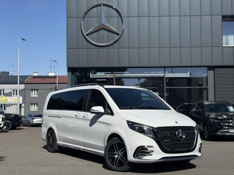 Mercedes Třída V - hlavní foto
