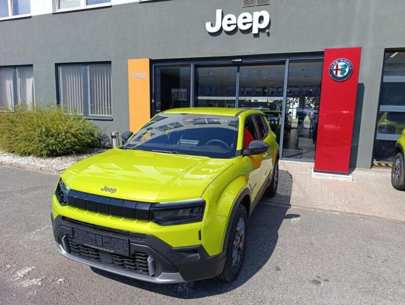 Jeep Avenger - hlavní fotka inzerátu
