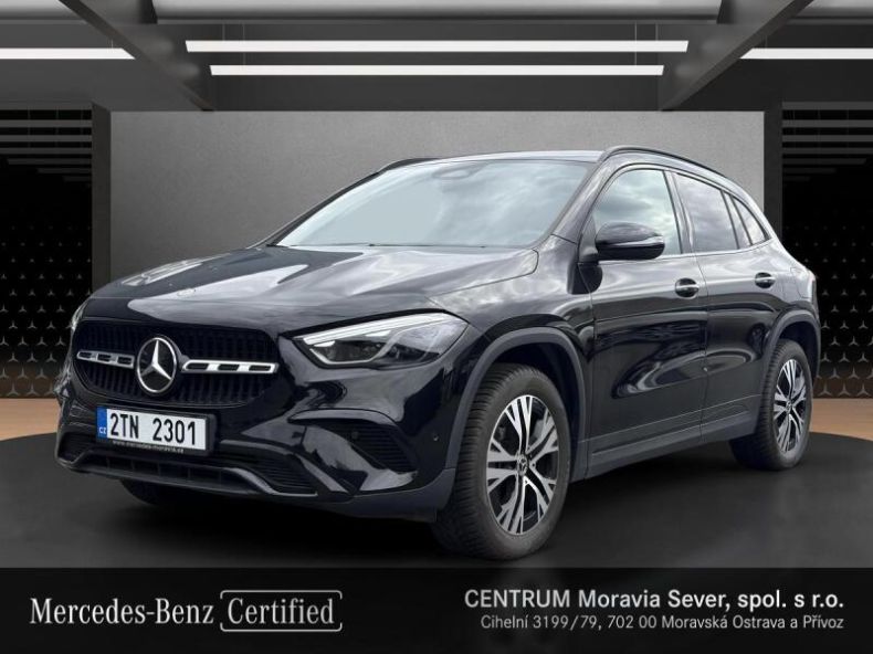Mercedes Třída GLA - hlavní foto