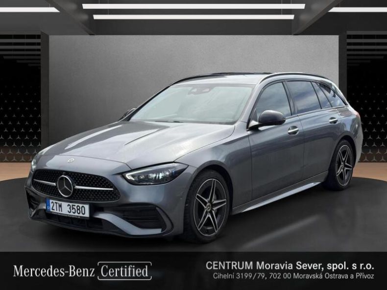 Mercedes Třída C - hlavní foto