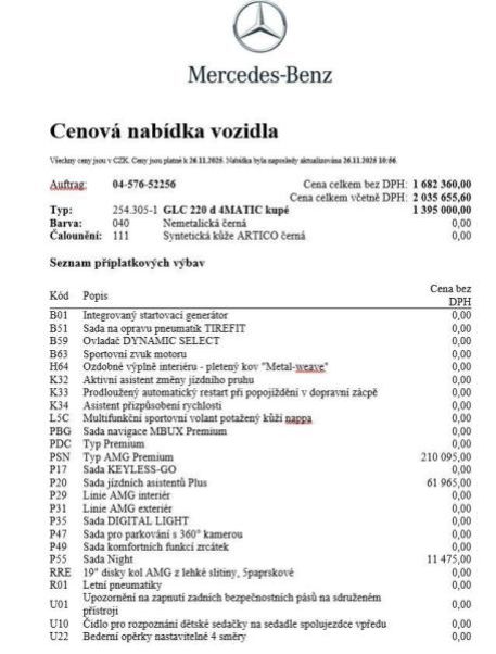 Mercedes Třída GLC - hlavní foto