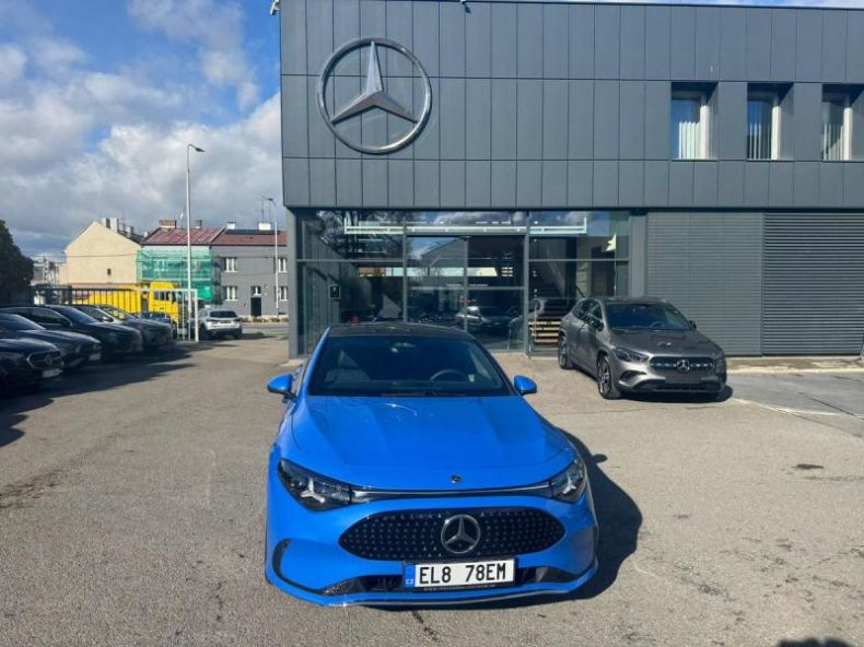 Mercedes Třída CLA - hlavní foto