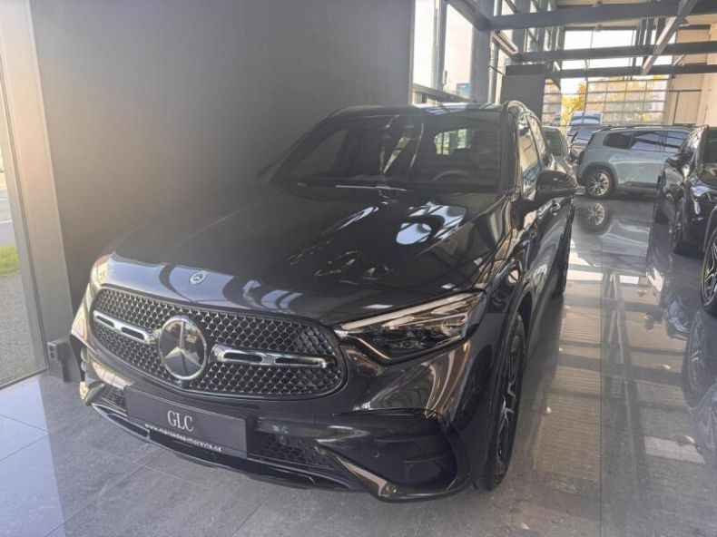 Mercedes Třída GLC - hlavní foto