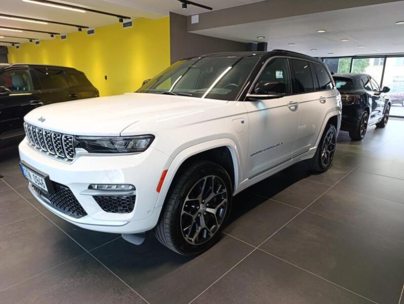 Jeep Grand Cherokee - hlavní foto