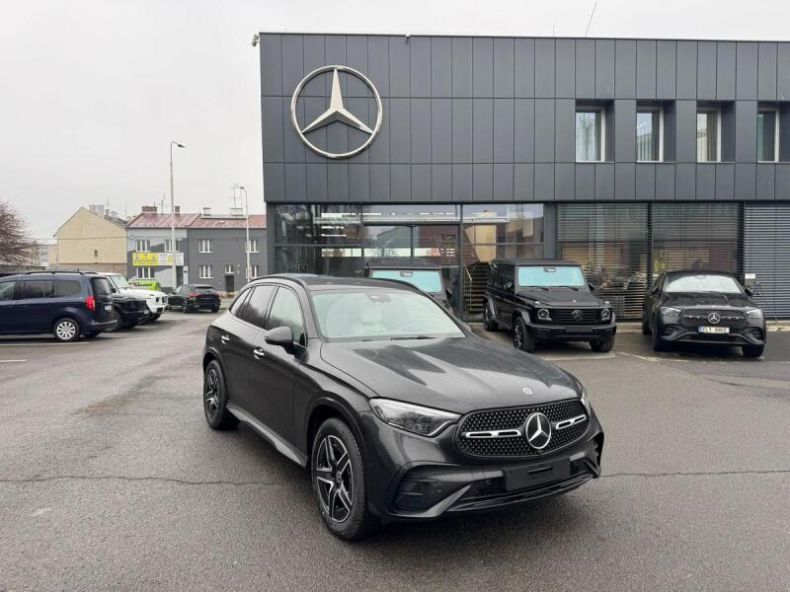 Mercedes Třída GLC - hlavní foto