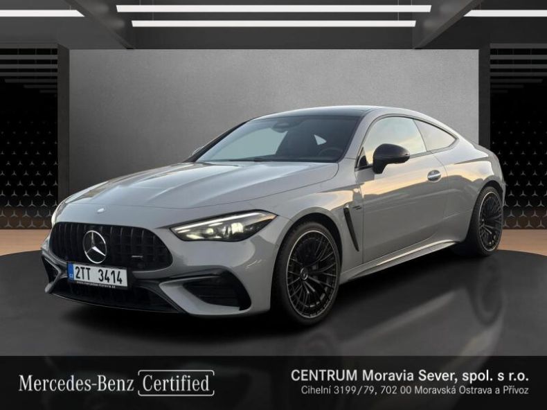 Mercedes CLE - hlavní foto