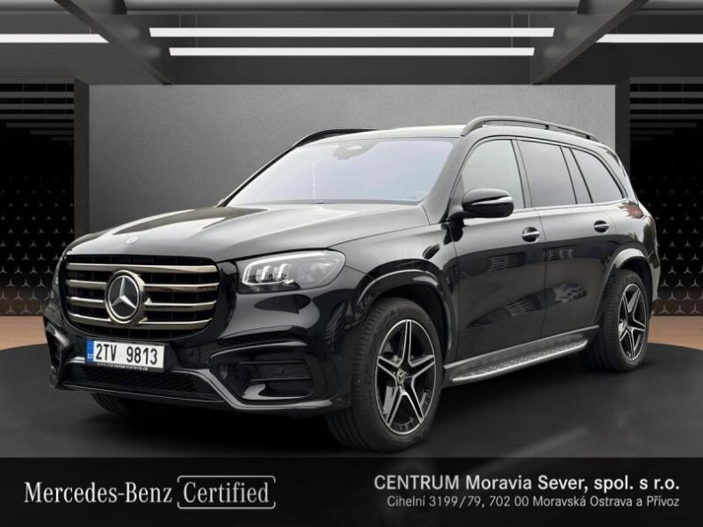 Mercedes Třída GLS - hlavní foto
