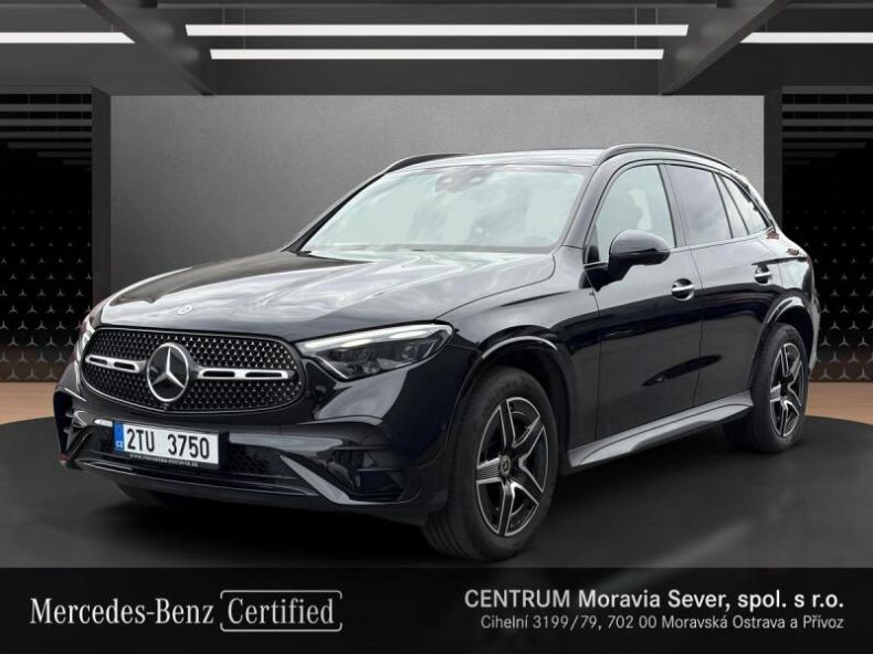 Mercedes Třída GLC - hlavní foto