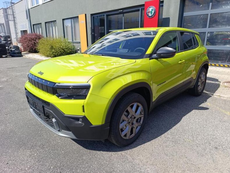 Jeep Avenger - hlavní fotka inzerátu