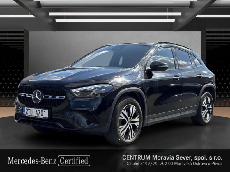 Mercedes Třída GLA - hlavní foto