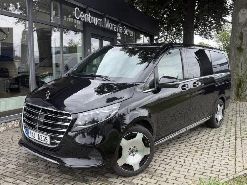 Mercedes Třída V - hlavní foto