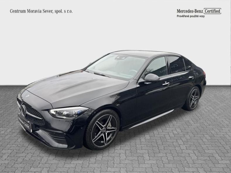 Mercedes Třída C - hlavní foto