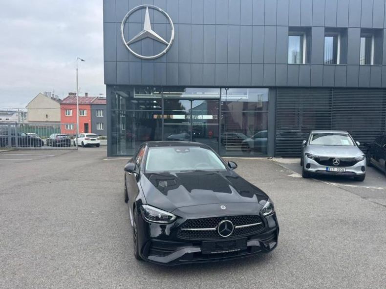 Mercedes Třída C - hlavní foto