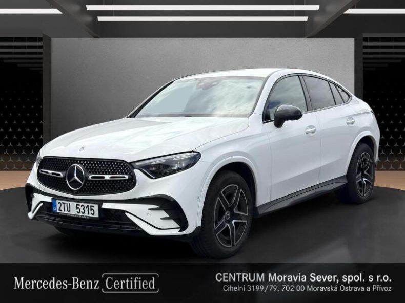 Mercedes Třída GLC - hlavní fotka inzerátu