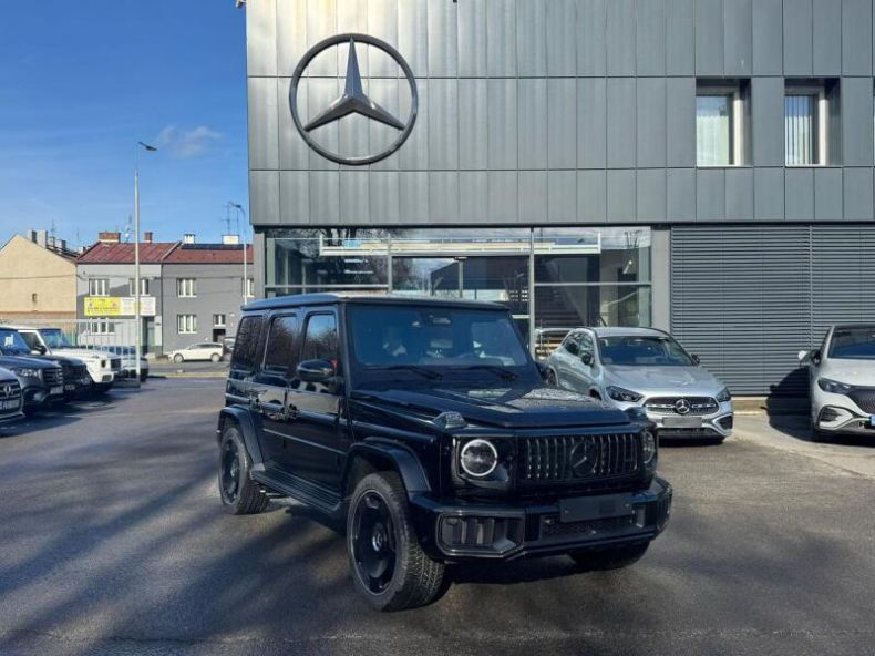 Mercedes Třída G - hlavní foto