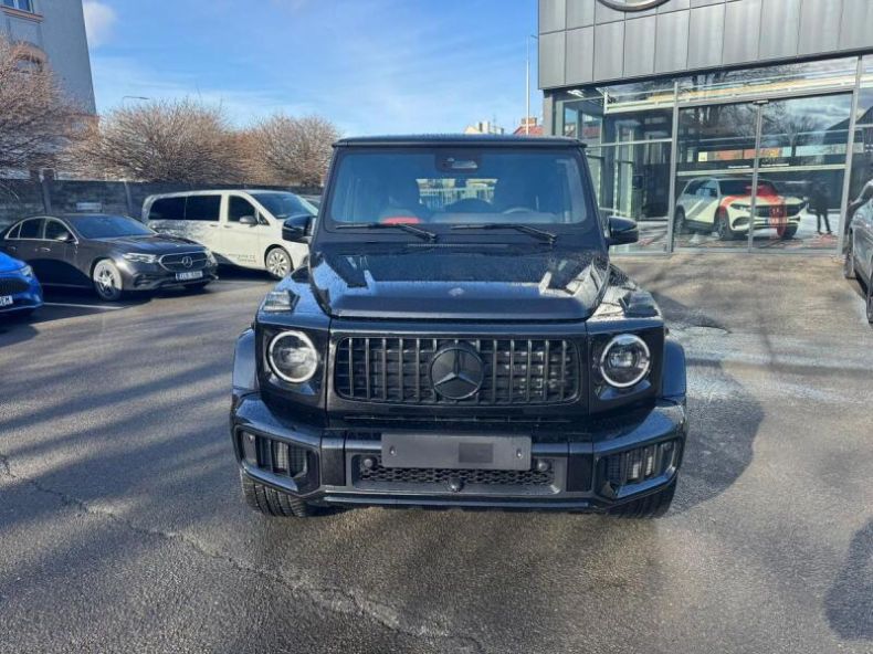 Mercedes Třída G - hlavní fotka