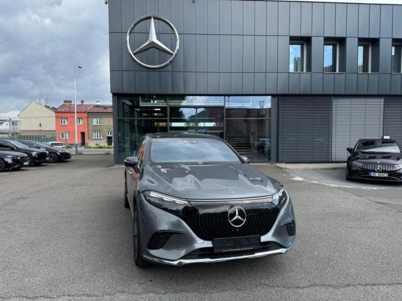 Mercedes EQS - hlavní foto