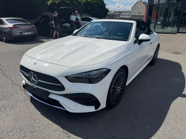 Mercedes CLE - hlavní fotka