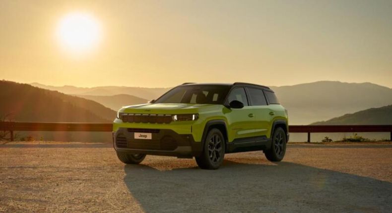 Jeep Compass - hlavní fotka inzerátu