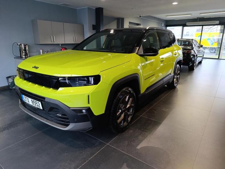 Jeep Compass - hlavní foto