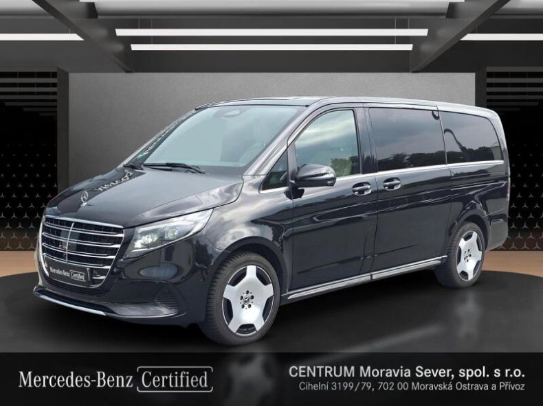 Mercedes Třída V - hlavní foto
