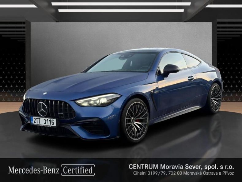 Mercedes CLE - hlavní foto