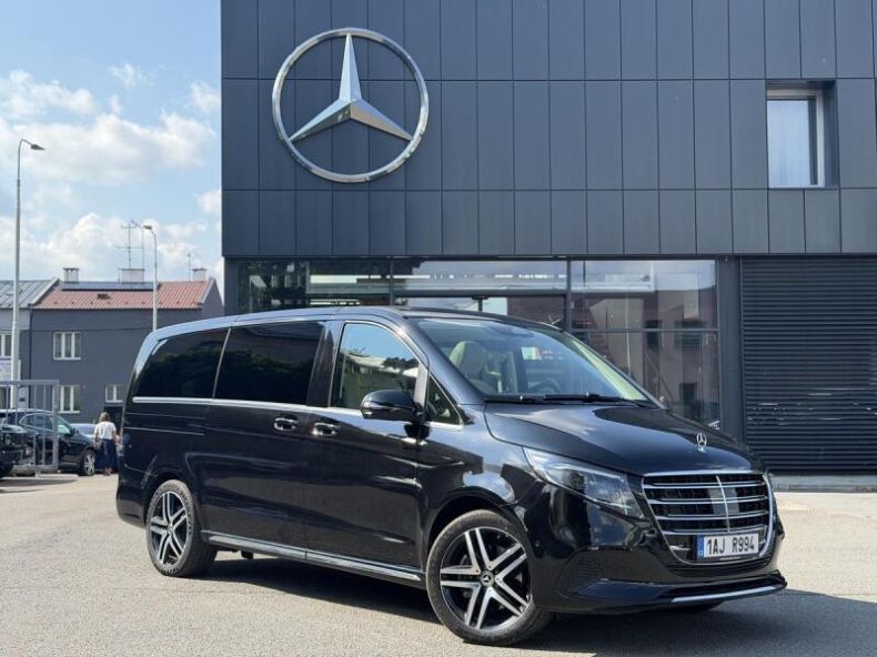 Mercedes Třída V - hlavní foto