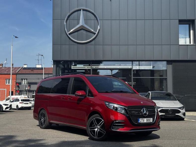 Mercedes Třída V - hlavní foto