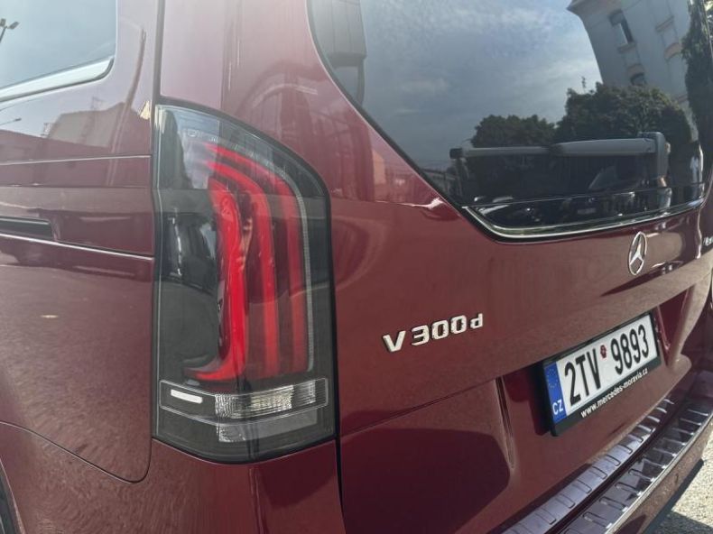 Mercedes Třída V - hlavní fotka