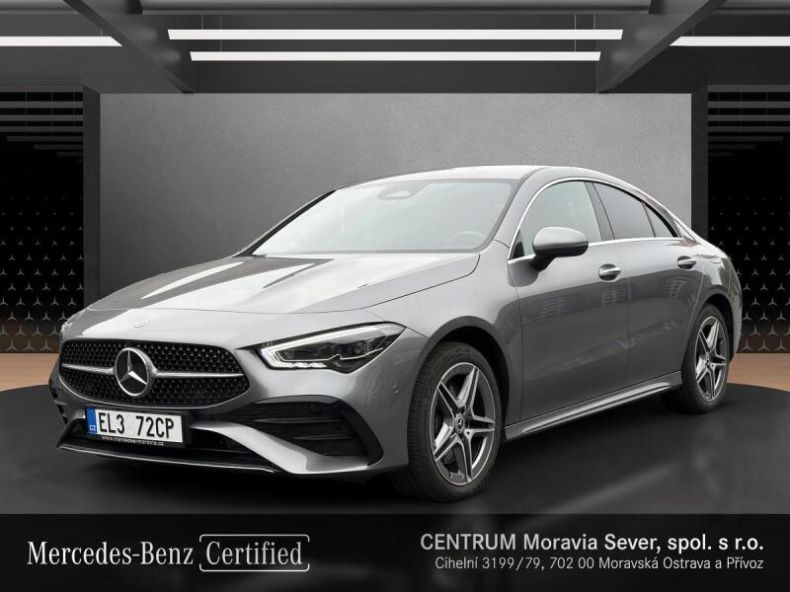 Mercedes Třída CLA - hlavní foto