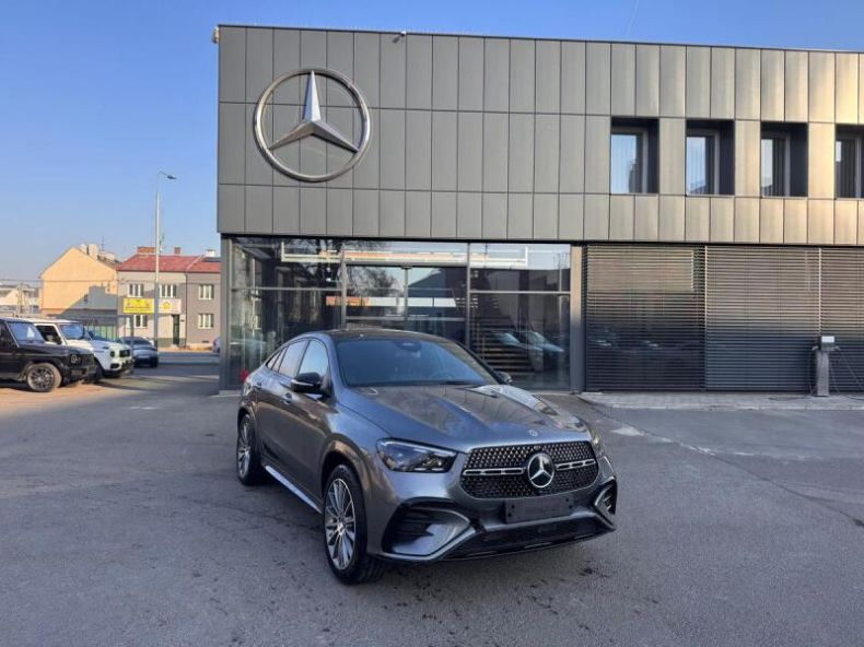 Mercedes GLE - hlavní foto