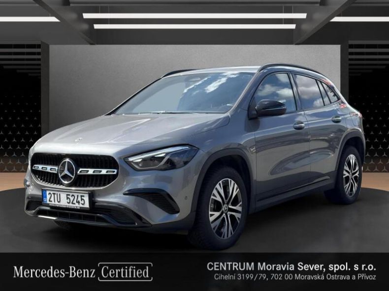 Mercedes Třída GLA - hlavní foto