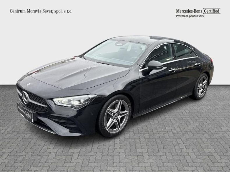 Mercedes Třída CLA - hlavní foto